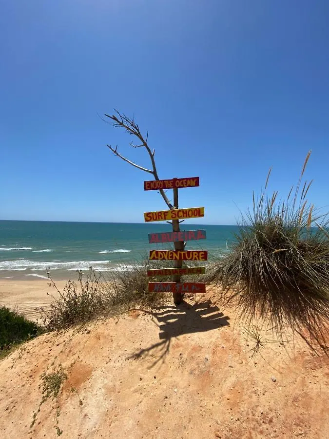 בית נופש הוילה אלבופיירה Algarve Vacations Flat